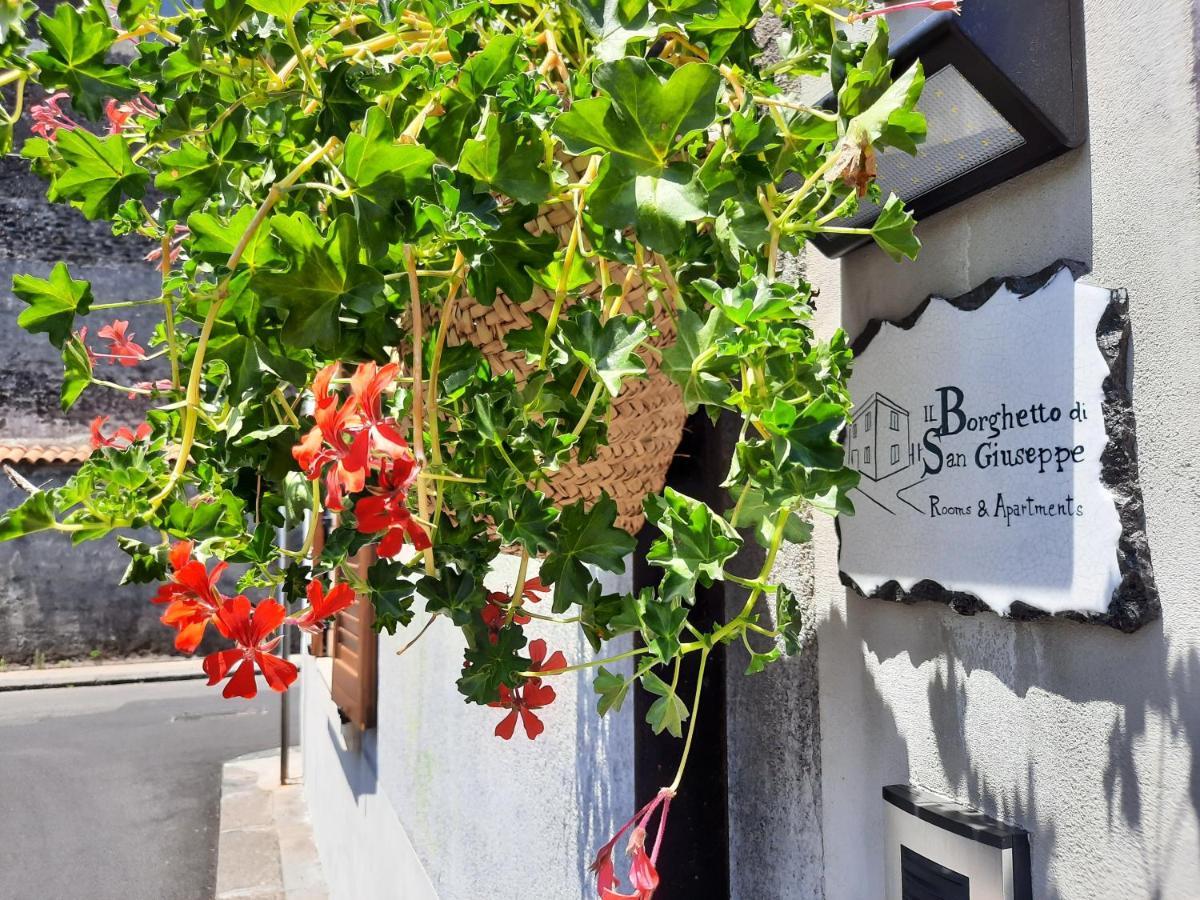 Il Borghetto Di San Giuseppe Etnarooms&Apartments Nicolosi Dış mekan fotoğraf