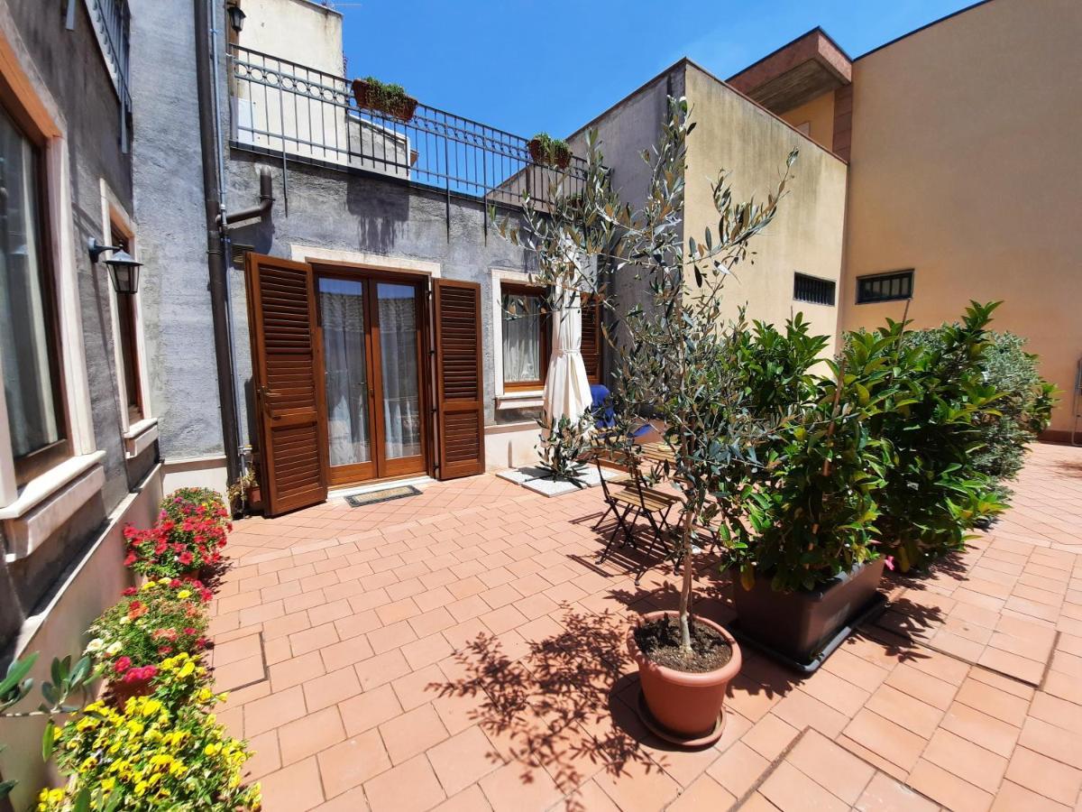 Il Borghetto Di San Giuseppe Etnarooms&Apartments Nicolosi Dış mekan fotoğraf