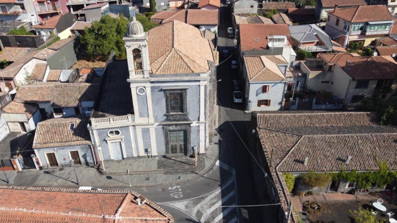 Il Borghetto Di San Giuseppe Etnarooms&Apartments Nicolosi Dış mekan fotoğraf