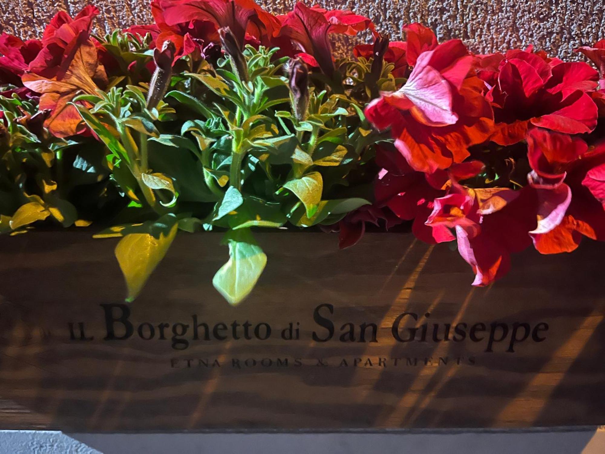 Il Borghetto Di San Giuseppe Etnarooms&Apartments Nicolosi Dış mekan fotoğraf